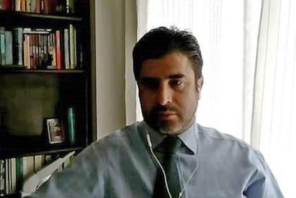 El fiscal Diego Velasco