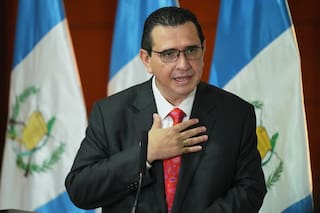 Fiscal general de Guatemala dice que polémica exfiscal "formó un gobierno paralelo" en su gestión