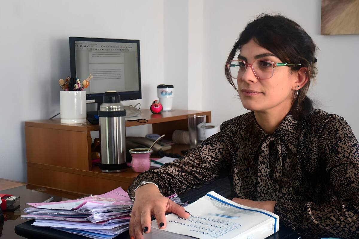 Fiscal Laura Brizuela