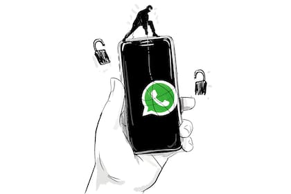 Fiscales reciben entre diez y quince denuncias diarias por el robo de las cuentas de WhatsApp