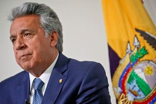 Fiscalía de Ecuador acusa al expresidente Lenín Moreno de recibir sobornos de empresa china