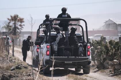 Fiscalía de México descarta presencia de crematorios en rancho del Cártel Jalisco Nueva Generación