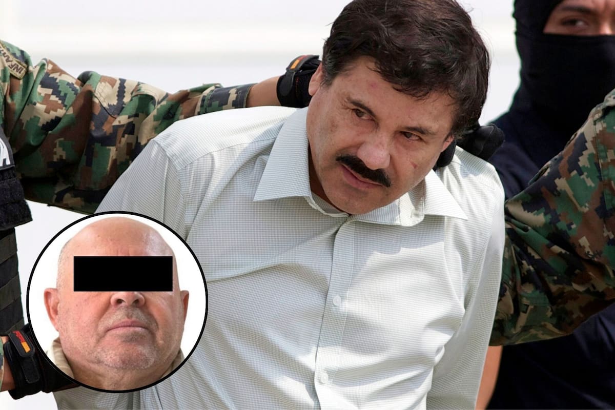 Fiscalía de México entregó al "Compa Chuy" a EE.UU., relacionado con el "Chapo" Guzmán (FGR México/Archivo)
