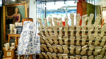 Fish''''''''''''''''''''''''''''''''s Eddy, tienda. Nueva York.