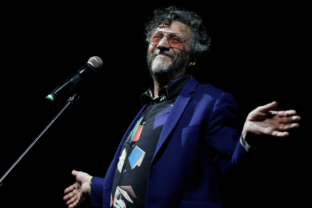 Fito Paéz, anoche en el Gran Rex