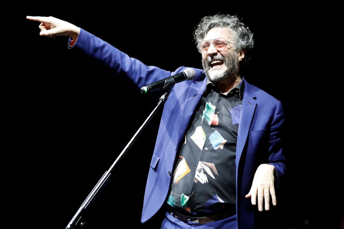 Fito Paéz, anoche en el Gran Rex