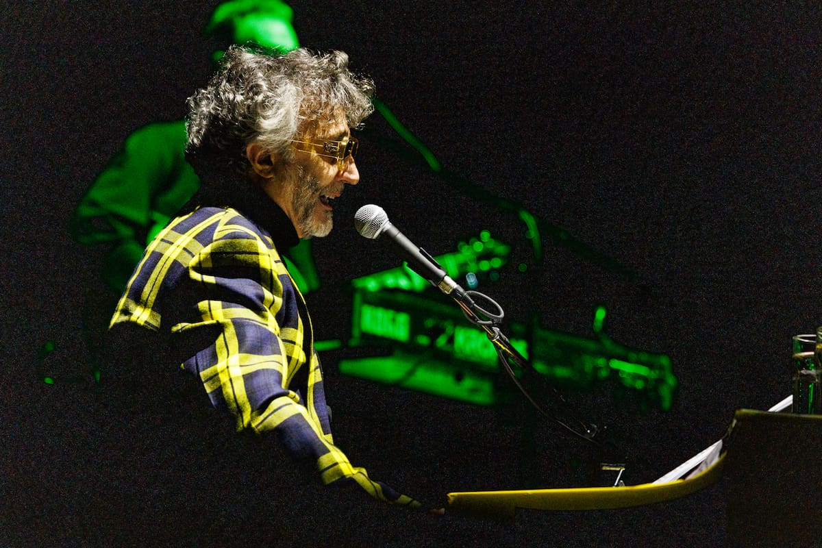 Abuchearon a Fito Páez en su show: “Silbaron muchísimo, ahora a cantar”