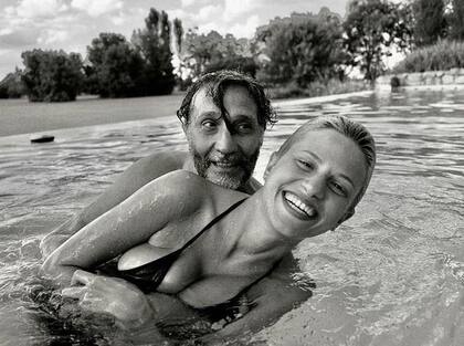 Fito Paez compartió una serie de postales para homenajear a su novia en su cumpleaños