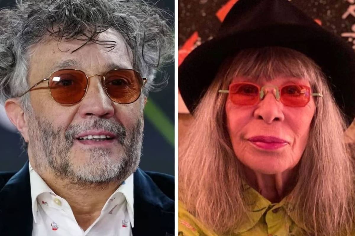 Fito Páez despidió de manera conmovedora a Rita Lee, quien falleció este lunes por la noche
