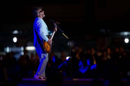 Fito Páez, en el Cosquín Folclore 2020
