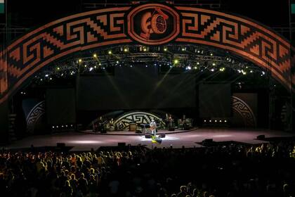 Fito Páez, en el Cosquín Folclore 2020