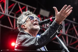 Fito Páez en el Escenario Sur del Cosquín Rock 2022 - Día 2