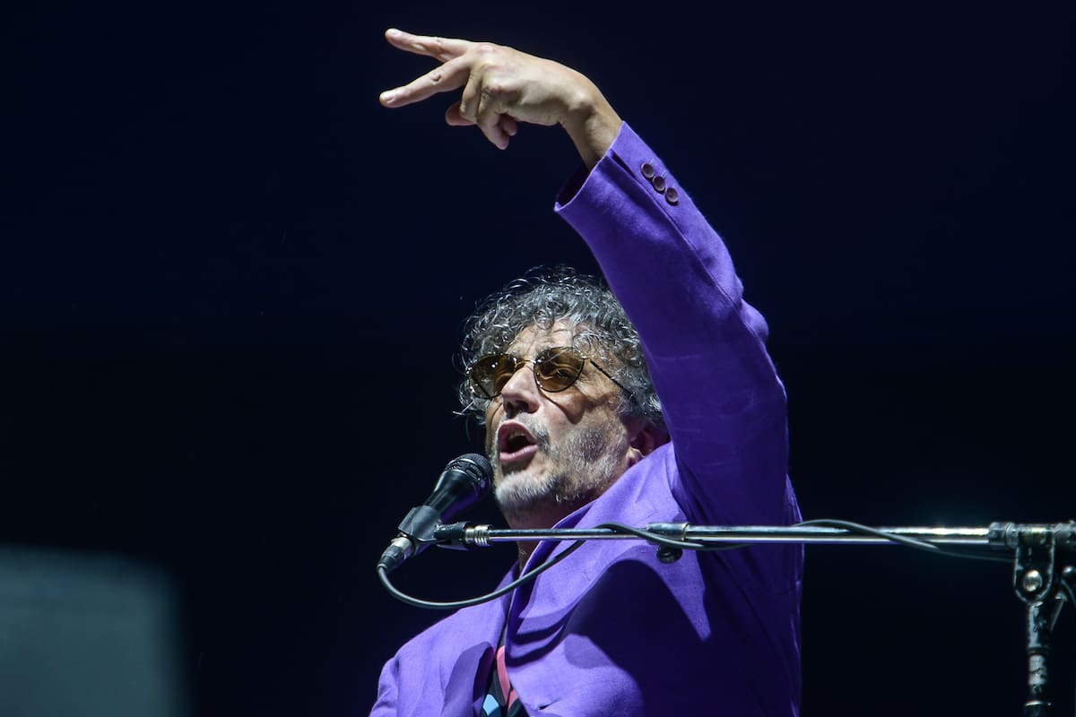 Fito Páez en el festival Buena Vibra