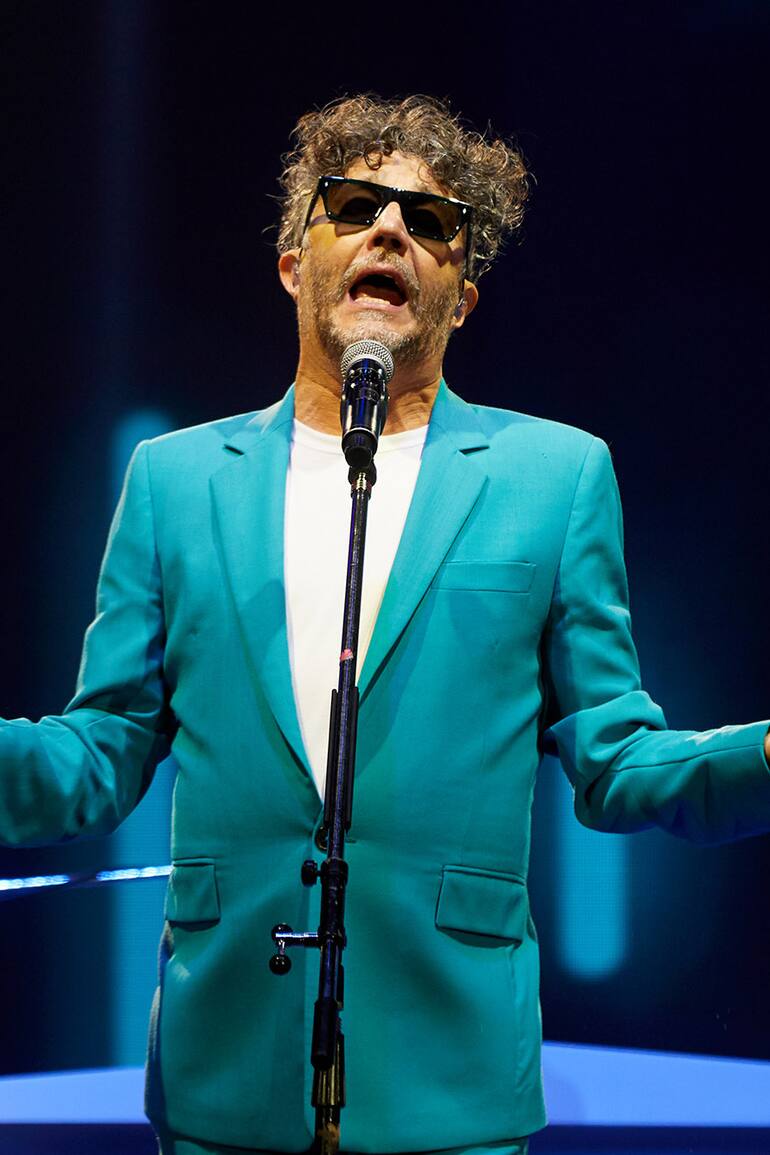 Fito Paéz ofecerá dos conciertos este fin de semana, en Vélez