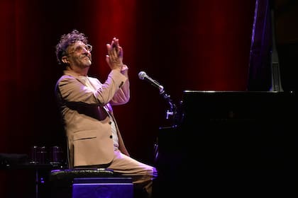 Fito Páez en el Teatro Coliseo, el jueves pasado