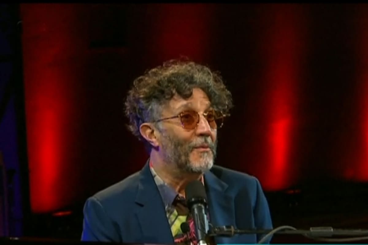 Fito Paéz en el Teatro Coliseo para la Peña de Morfi