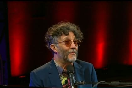 Fito Paéz en el Teatro Coliseo para la Peña de Morfi