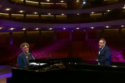 Fito Paéz en el Teatro Coliseo para la Peña de Morfi