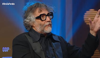 Fito Páez estuvo presente en Otro día perdido (Foto: Captura de video)
