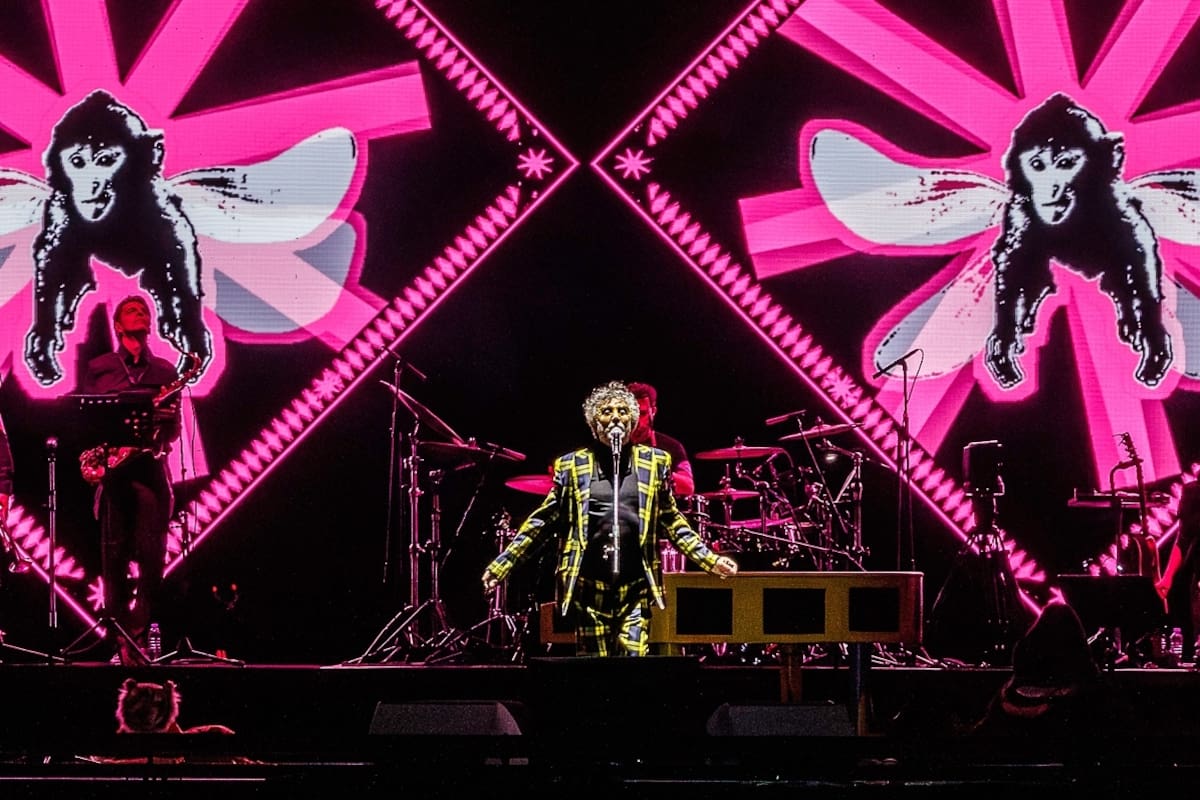 Fito Páez fue abucheado en su show en el Movistar Arena