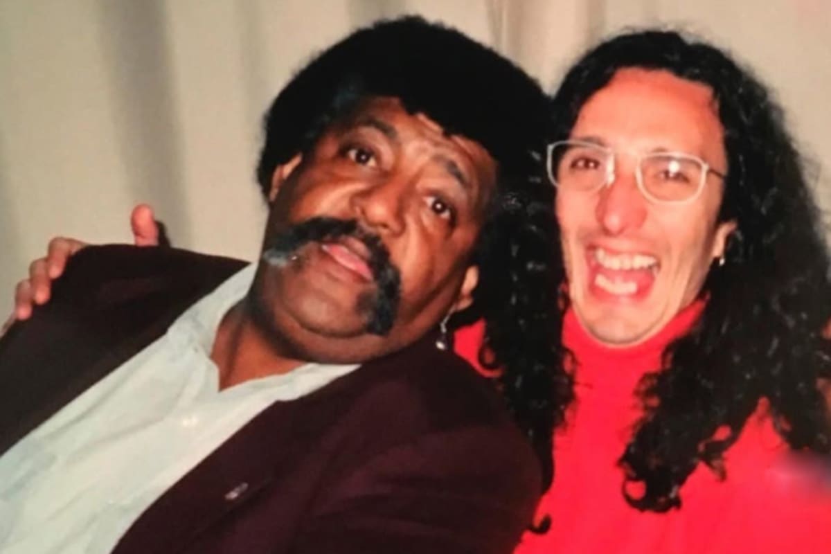 Fito Páez homenajeó a Rubén Rada en su cuenta de Instagram