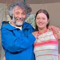 Fito Páez fue a ver a su hija Margarita al teatro y se mostró como un papá orgulloso