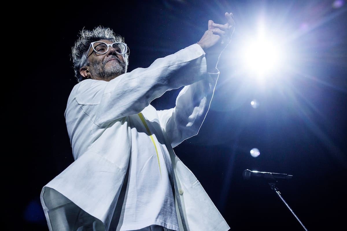 Fito Páez lanzó un nuevo álbum, Shine