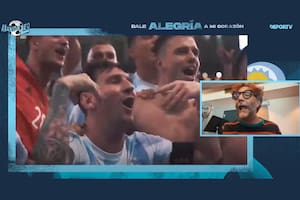Fito Páez le dedicó "Y Dale Alegría a mi corazón" a Lionel Messi