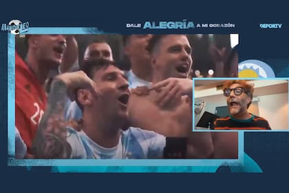 Fito Páez le dedicó "Y Dale Alegría a mi corazón" a Lionel Messi