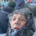 Desde Bariloche, Fito Páez se sumó a la marcha contra la ley de propiedad privada