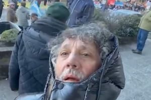 Desde Bariloche, Fito Páez se sumó a la marcha contra la ley de propiedad privada