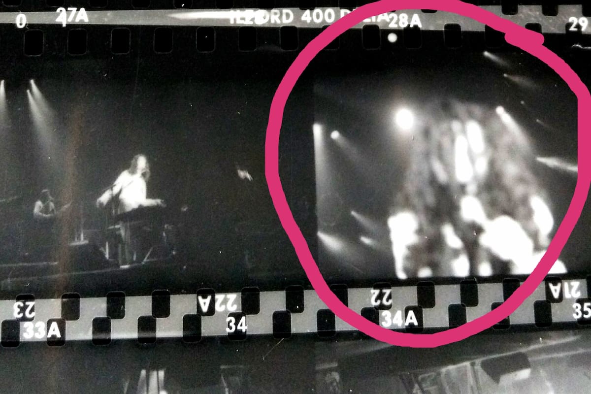 Fito Páez por la fotógrafa Inés Ulanovsky en 1992