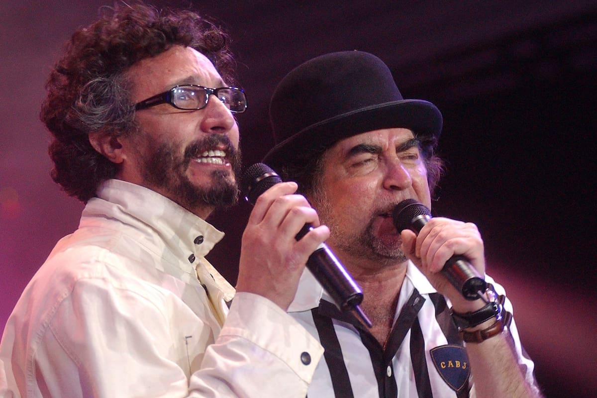 Fito Páez y Joaquín Sabina, una intensa amistad que atravesó diferentes momentos