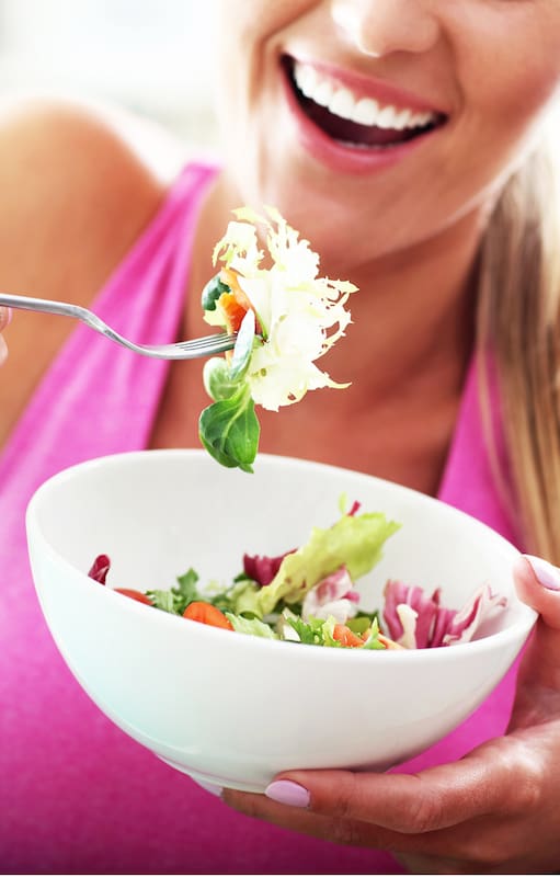 Las verduras son claves para quienes tienen una dieta equilibrada