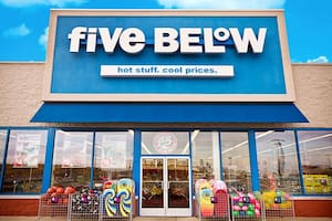 Five Below anunció la apertura de 150 tiendas