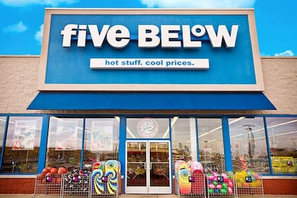 Five Below anunció la apertura de 150 tiendas