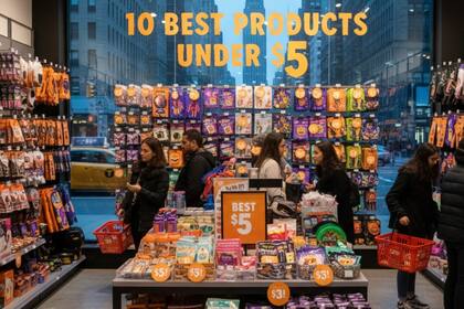 Five Below ofrece múltiples productos para Halloween, como decoraciones, disfraces y caramelos (Foto: Google AI Studio)