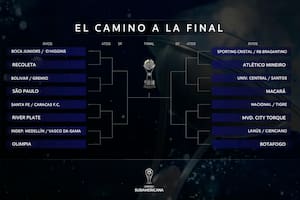 Cuándo podrían cruzarse River y Boca en la Sudamericana y el camino de los argentinos en la Libertadores