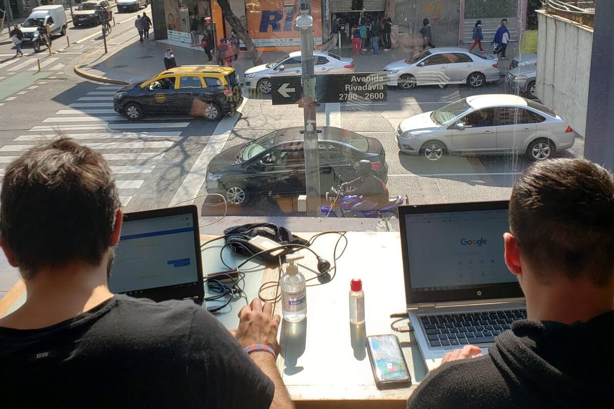 Fixy inició sus operaciones en el planta alta de un restaurante, en el barrio porteño de Once