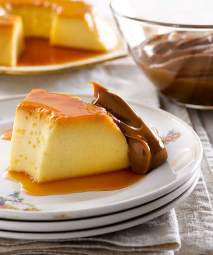 flan