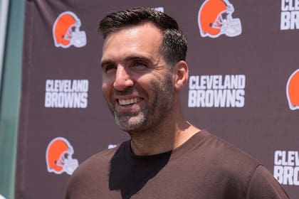 Flacco satisfecho con su trabajo de pretemporada pese a la competencia por el puesto en los Browns