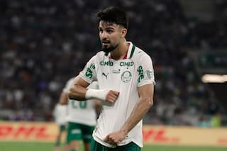 Palmeiras da un paso hacia final de Libertadores tras superar 2-1 a Fluminense en el Maracaná