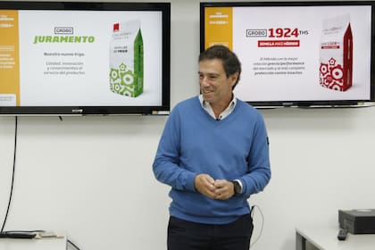 Flaiban: "Este es uno de los años de mayor retención de granos por parte de los productores, que es su carta de ahorro, que solo se comercializó más en el momento que hubo un diferencial para incentivar esa comercialización"