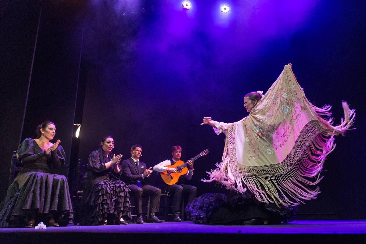 El Corral de la Morería es el tablao más famoso desde 1956: por su escenario pasaron las máximas estrellas del flamenco.