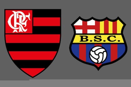 Flamengo-Barcelona de Guayaquil