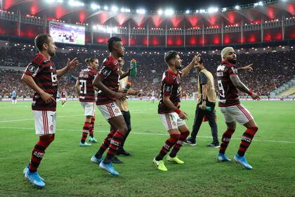 Flamengo, construyó un equipo que pretende llegar a la cima de América