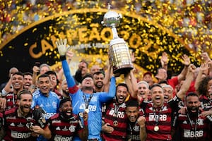 Flamengo, de Brasil, es el vigente campeón de la Copa Libertadores; el Mengão busca levantar su cuarto título en 2023