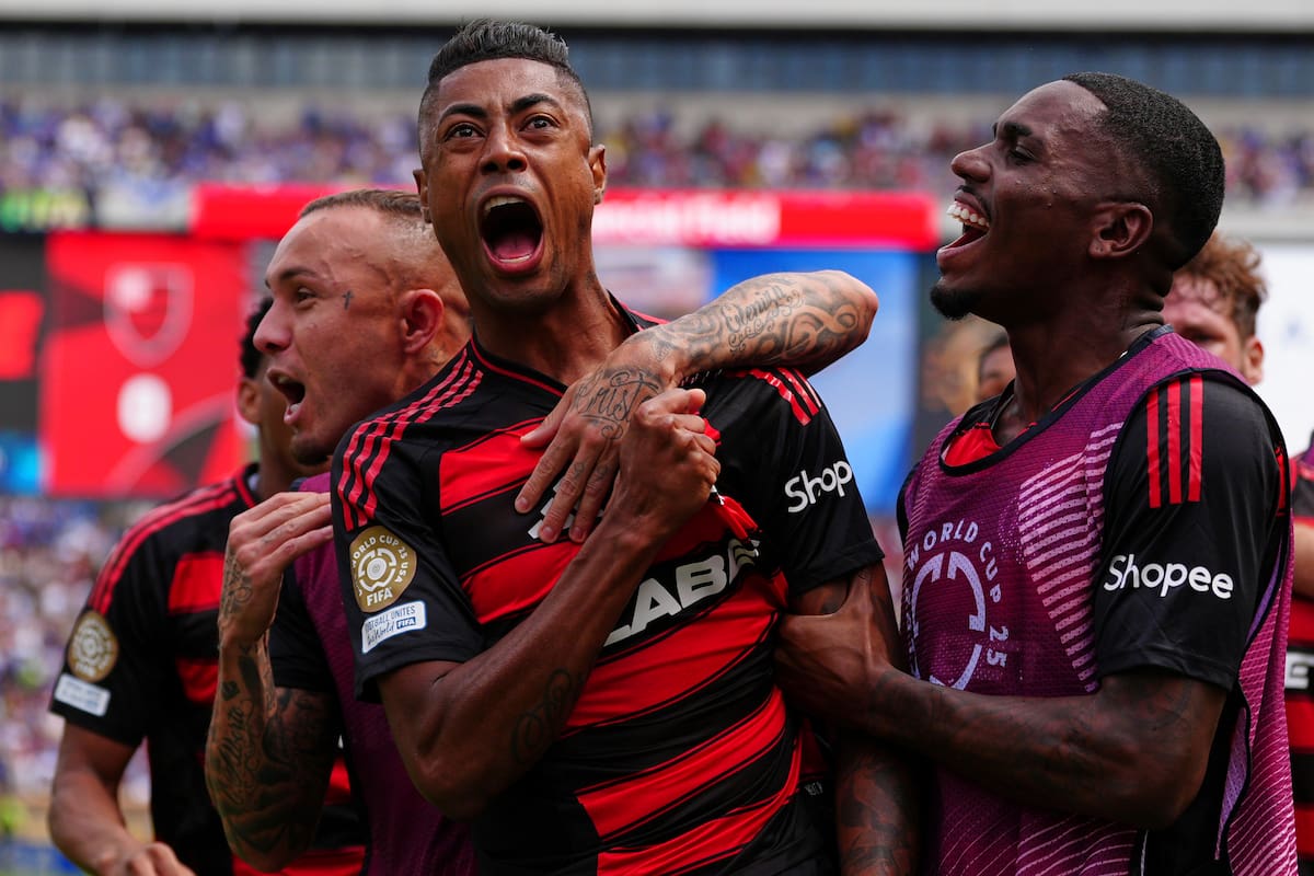 Flamengo de Brasil fue el primer equipo que se aseguró estar en octavos de final del Mundial de Clubes 2025