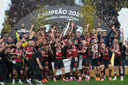 Flamengo, el campeón defensor