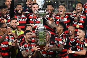 Flamengo es el campeón en ejercicio de la Copa Libertadores; buscará consagrarse nuevamente para alcanzar los cinco títulos